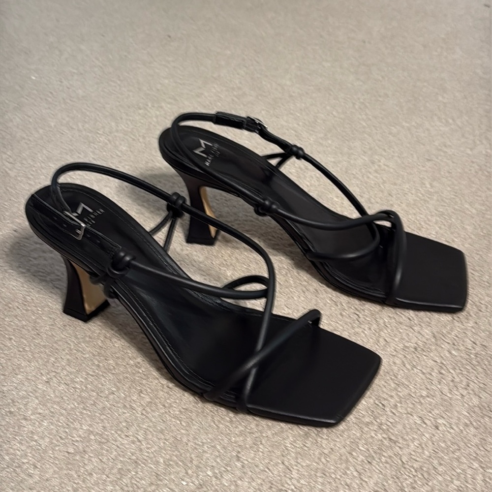 Marc Fisher LTD Dayne strappy Sandals size 9
